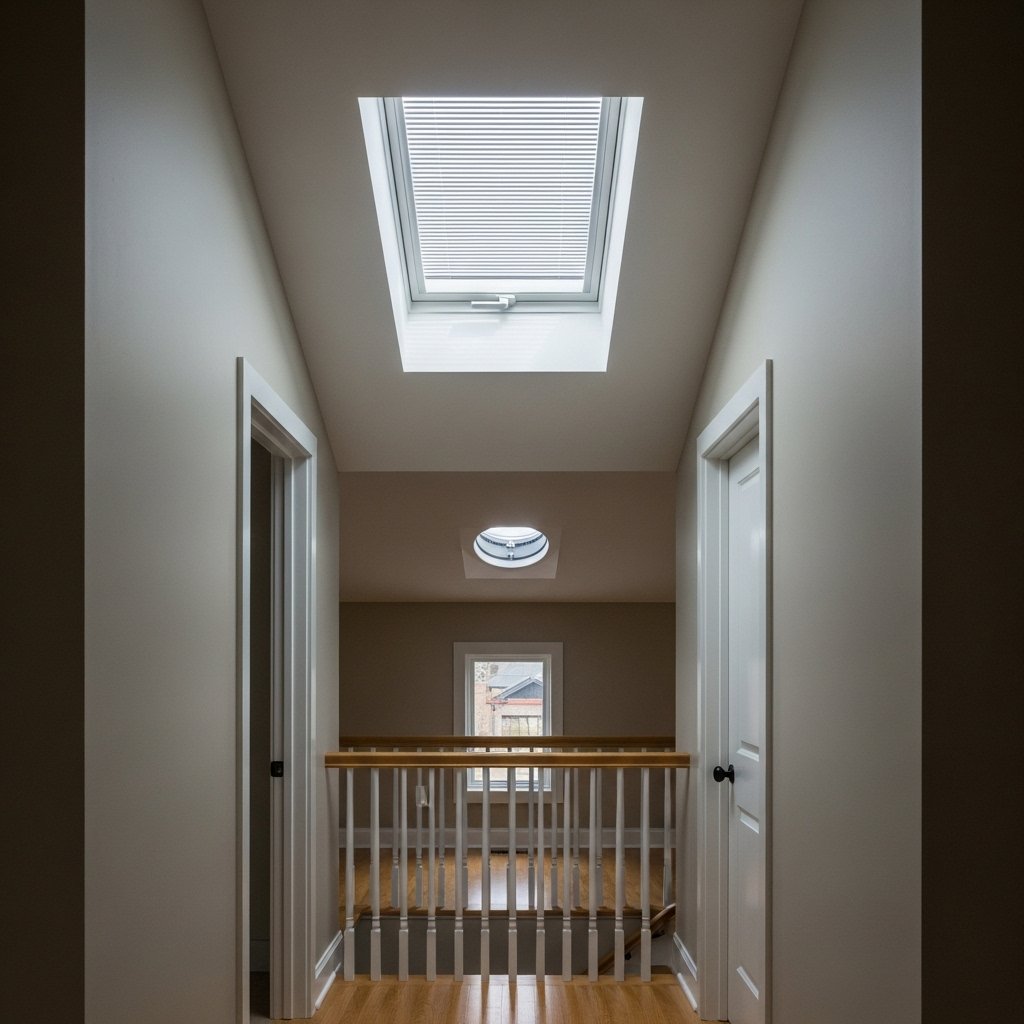 The Double Skylight Corridor