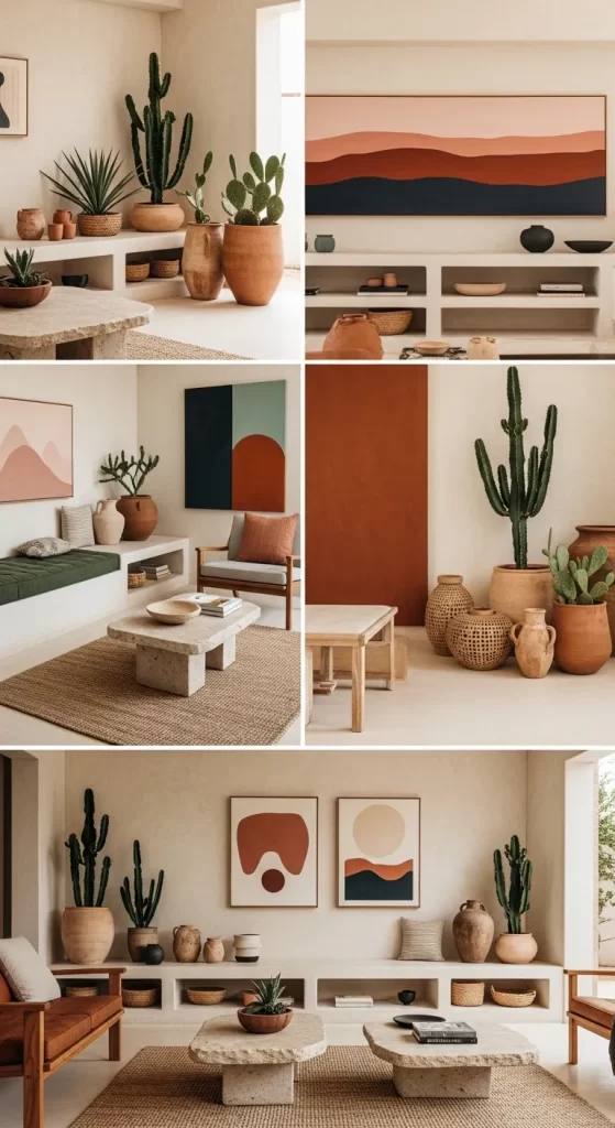 Desert-Inspired Earthy Interiors