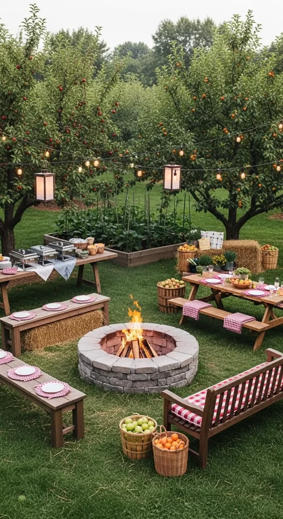 The Orchard Harvest Bonfire