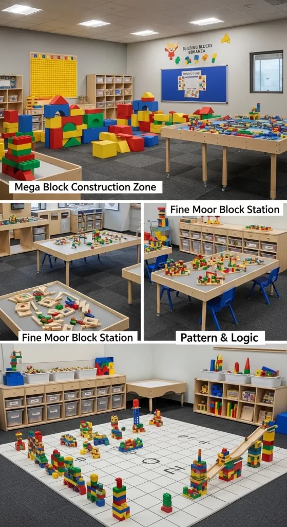 Dynamic Building Blocks Arena