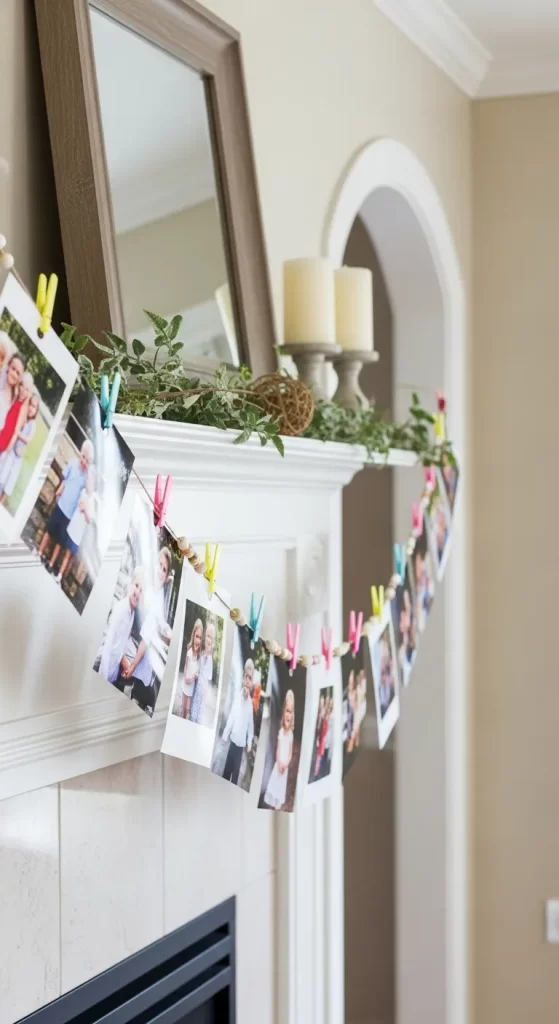 The Mantelpiece Memory Garland