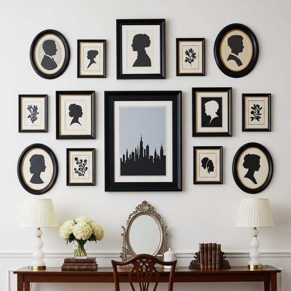 The Classic Silhouette Gallery