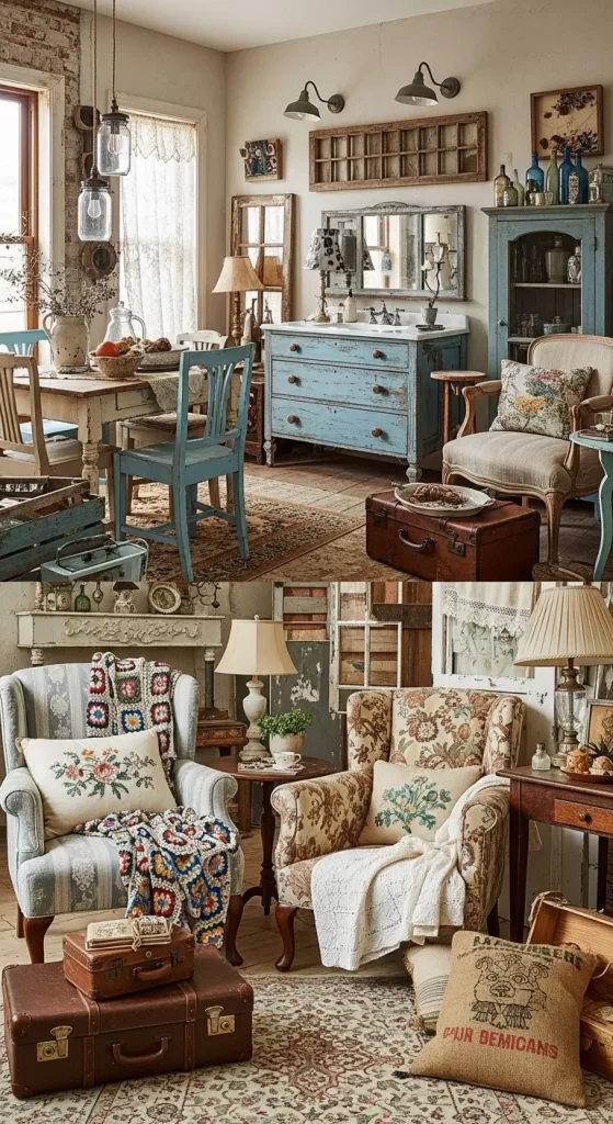 Shabby Chic Farmhouse Charm