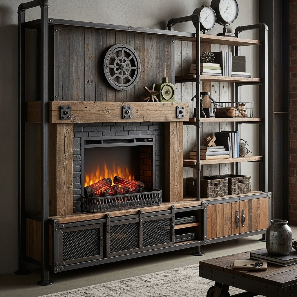 The Rugged Industrial Hearth System
