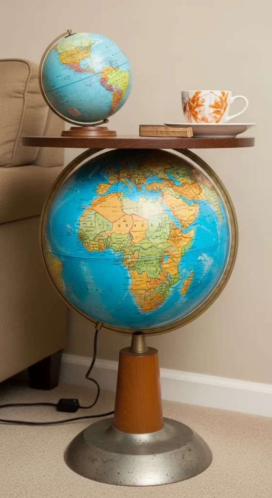 The Global Explorer's Table