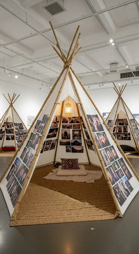 The Narrative Teepee Retreat