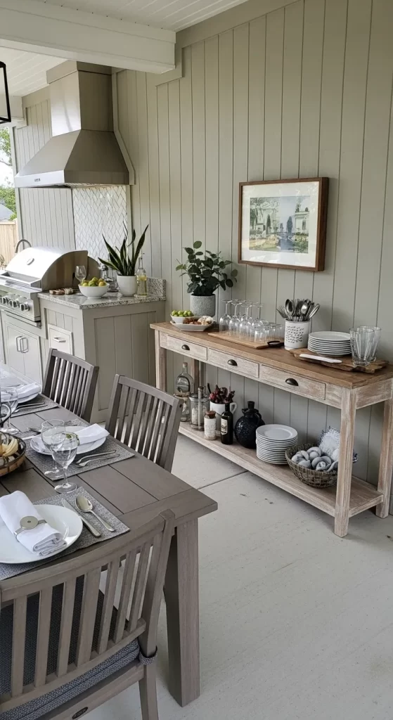 The Entertainer's Sideboard