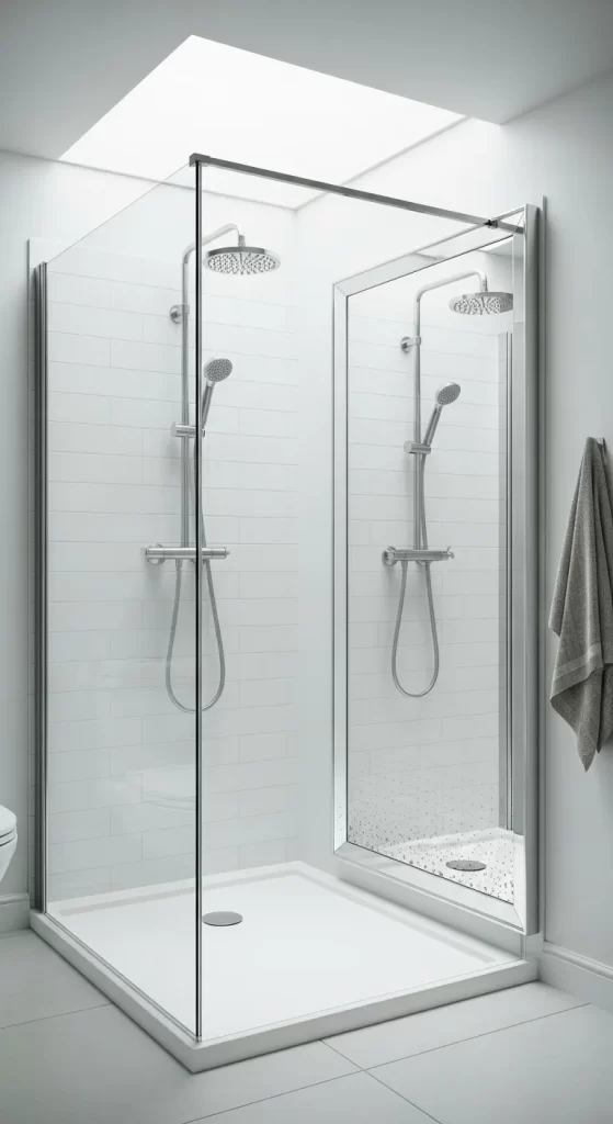 The Sky-Lit Shower Sanctuary