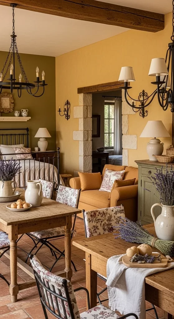 Provincial Farmhouse Sanctuary