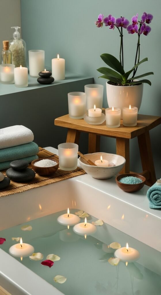 Spa-Like Bathroom Sanctuary