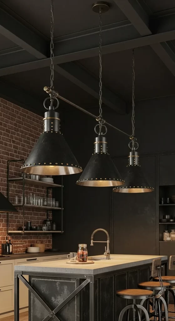 The Industrial Trio Beam