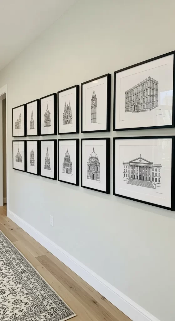 The Architectural Sketch Series