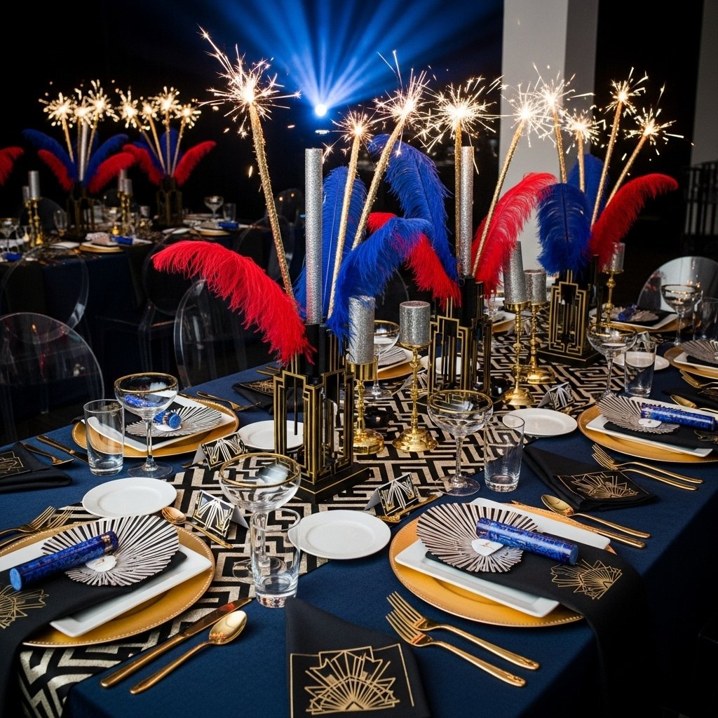 The Art Deco Extravaganza