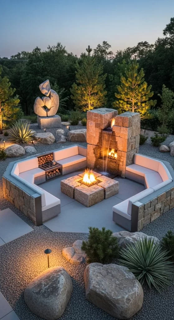 The Sculpted Stone Sanctuary