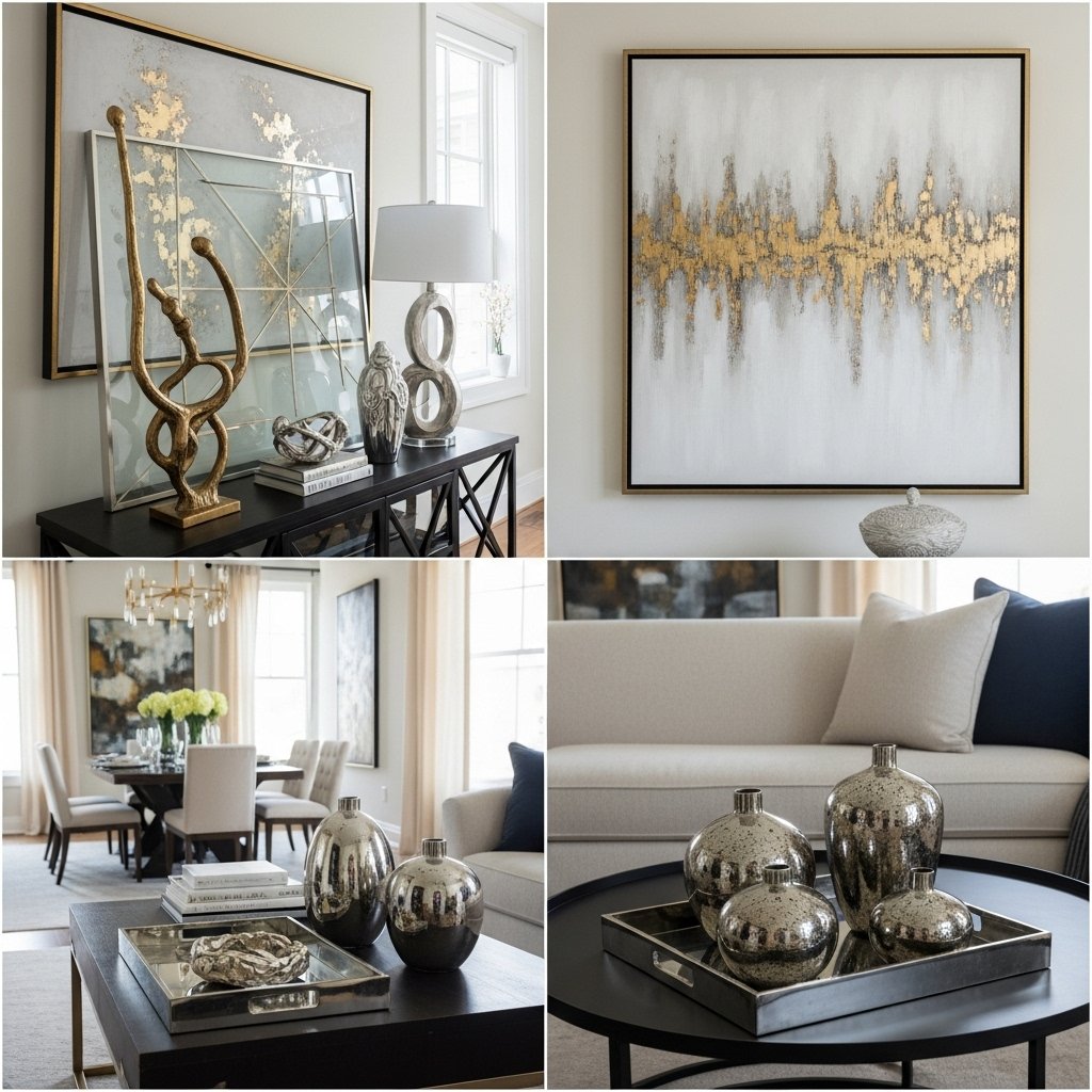 The Metallic Light Reflectors