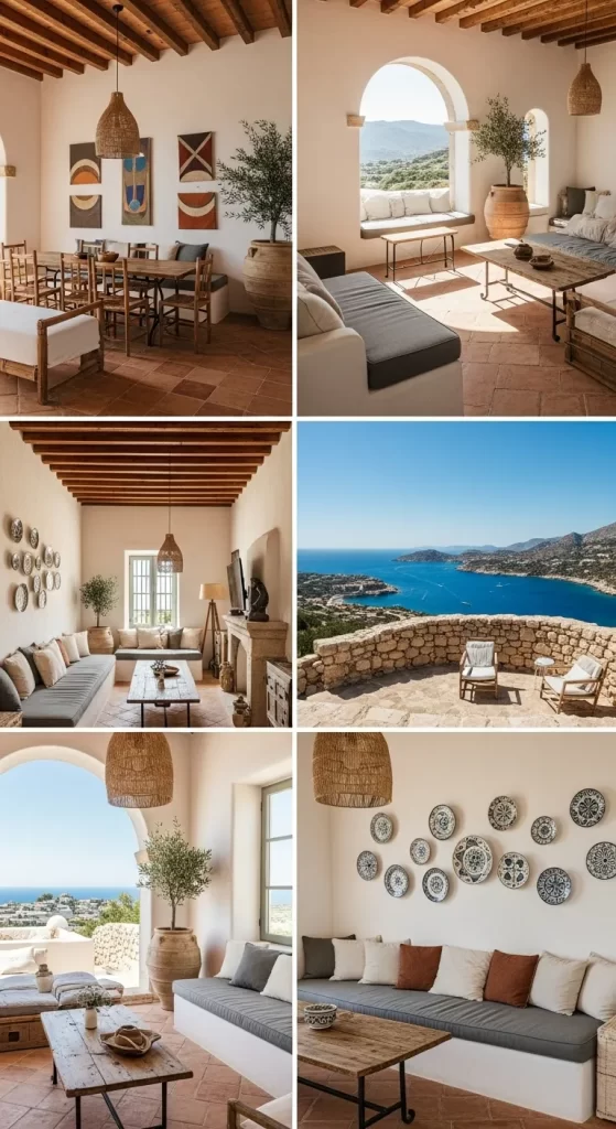 Mediterranean Escape with Rustic Charm