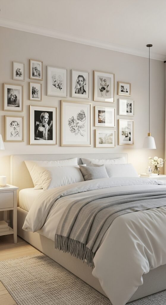 The Gallery Wall Headboard
