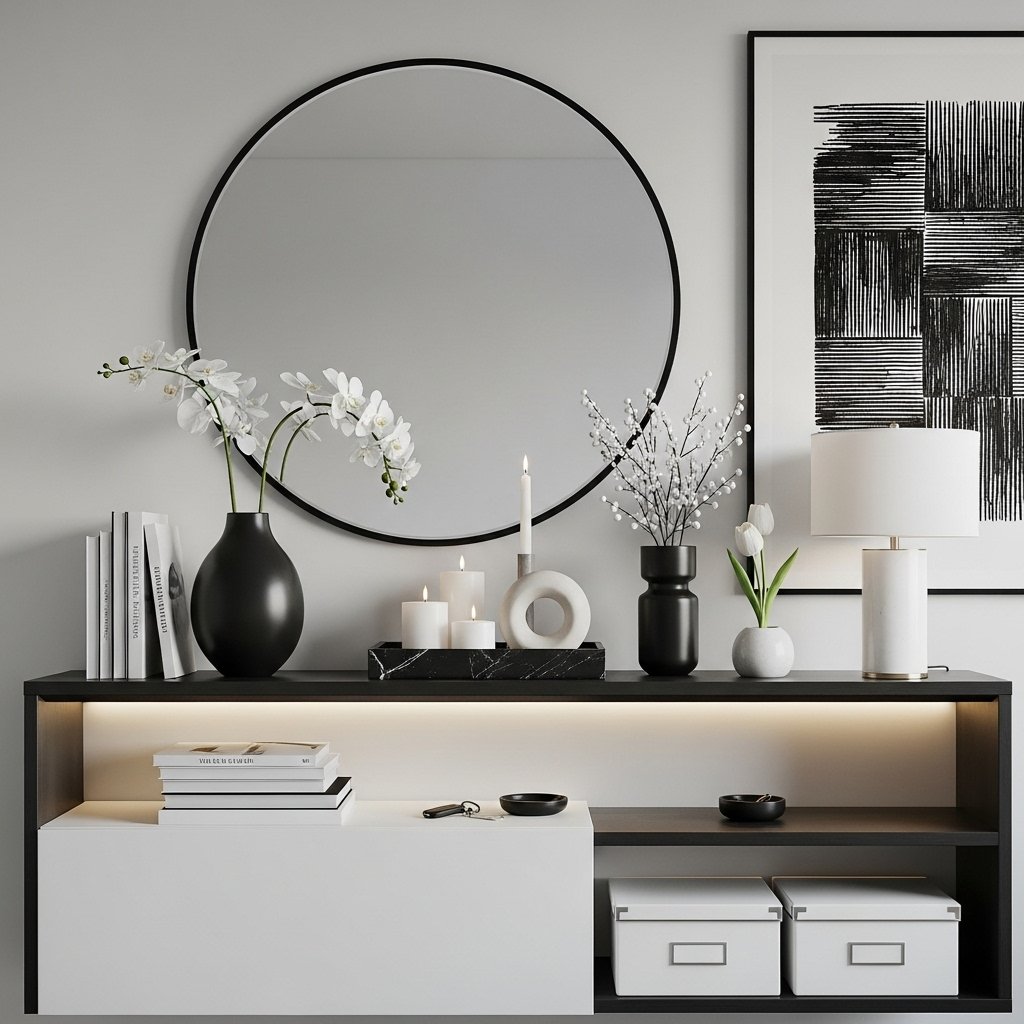 Contemporary Monochrome Elegance