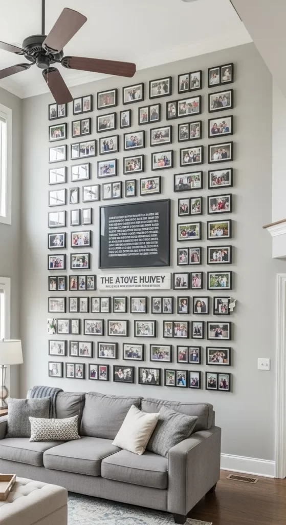 The Family Chronicle Wall