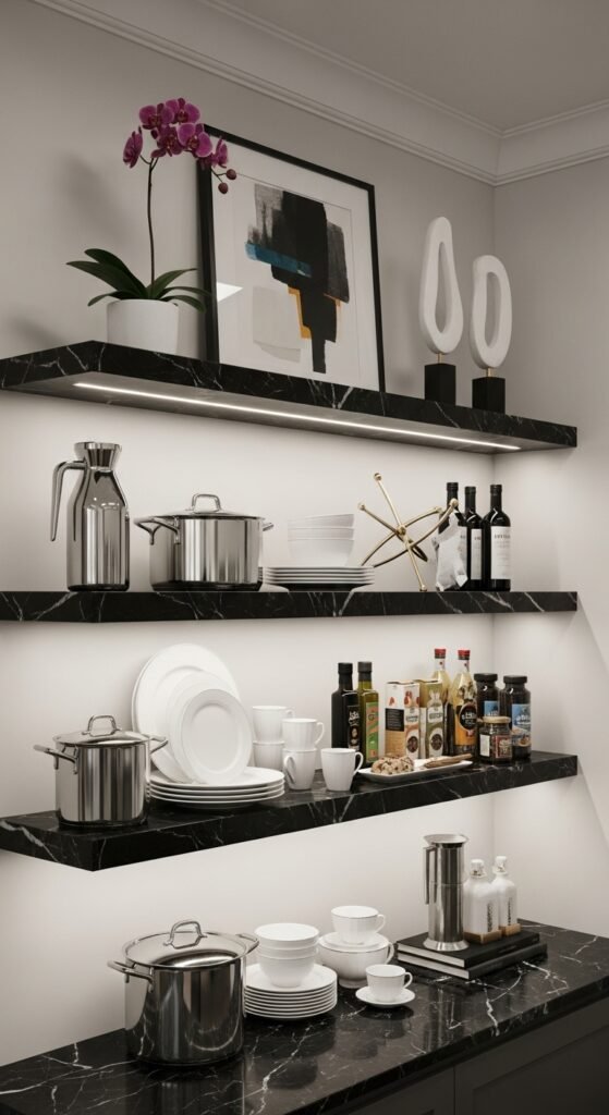 The Elegant Marble Entertainer