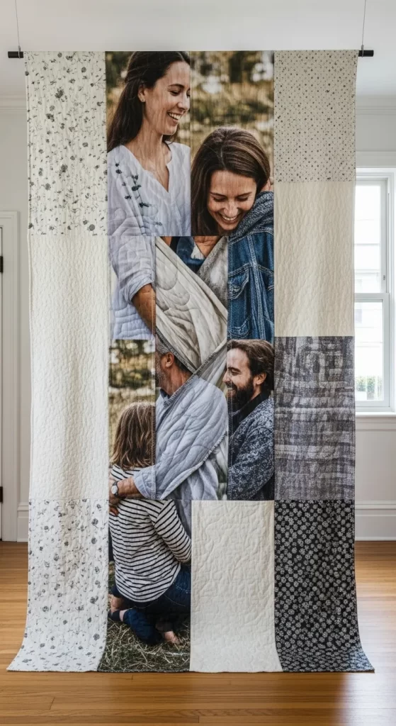  The Quilted Photo Tapestry