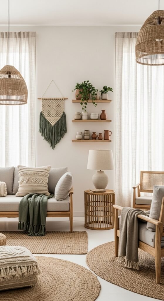 The Serene Boho Retreat