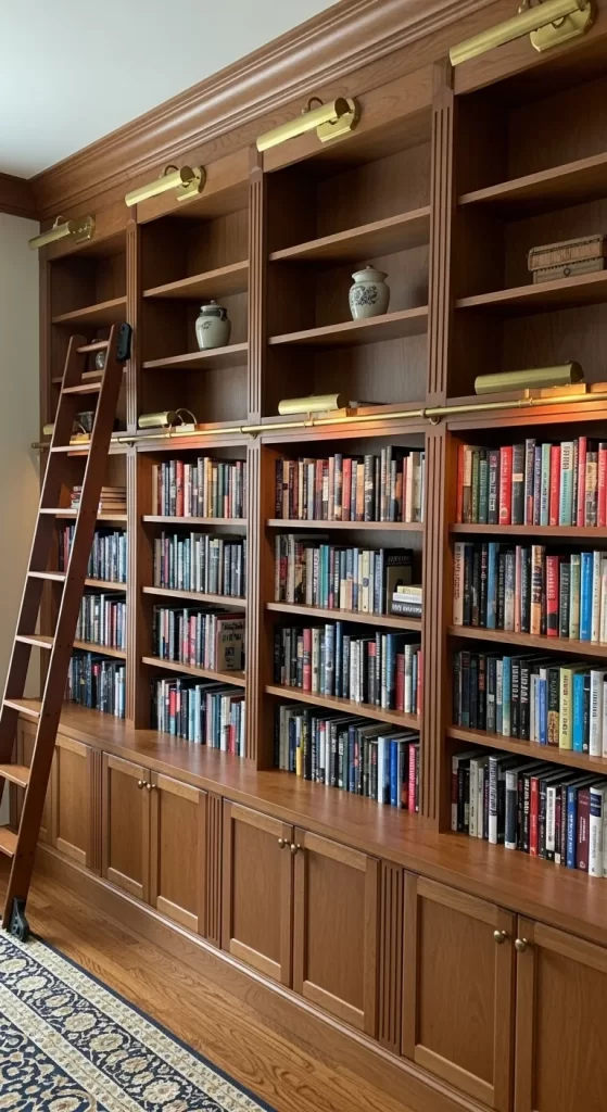 The Distinguished Home Library