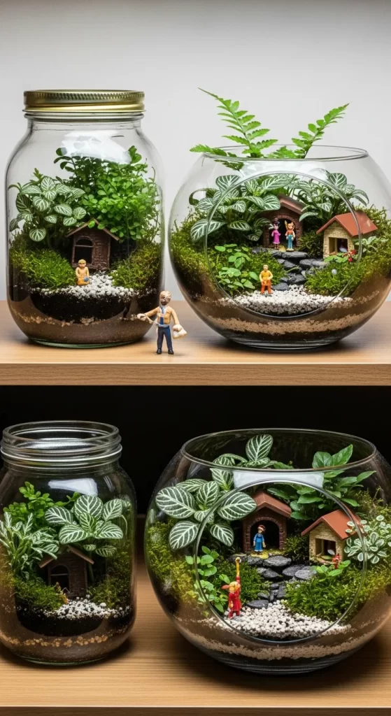 Enclosed Mini Villages