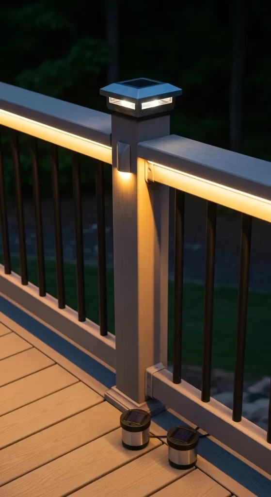 The Deck Railing Radiance