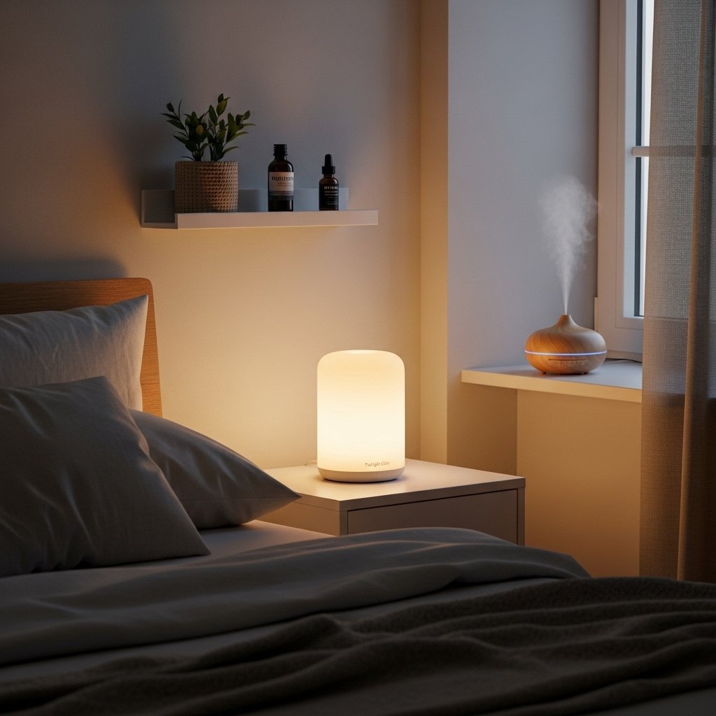 The Gentle Bedside Lamp