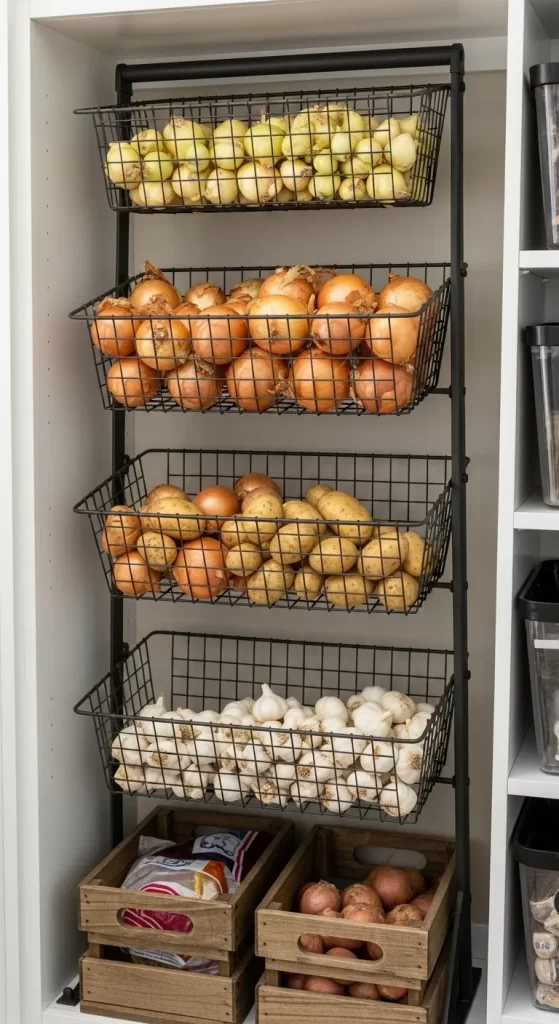 The Produce Perch Rack