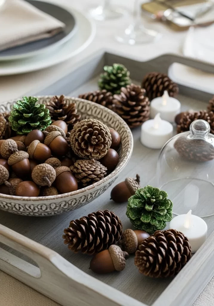 Woodland Tray Display