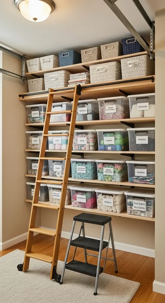 The Overhead Craft Supply Library