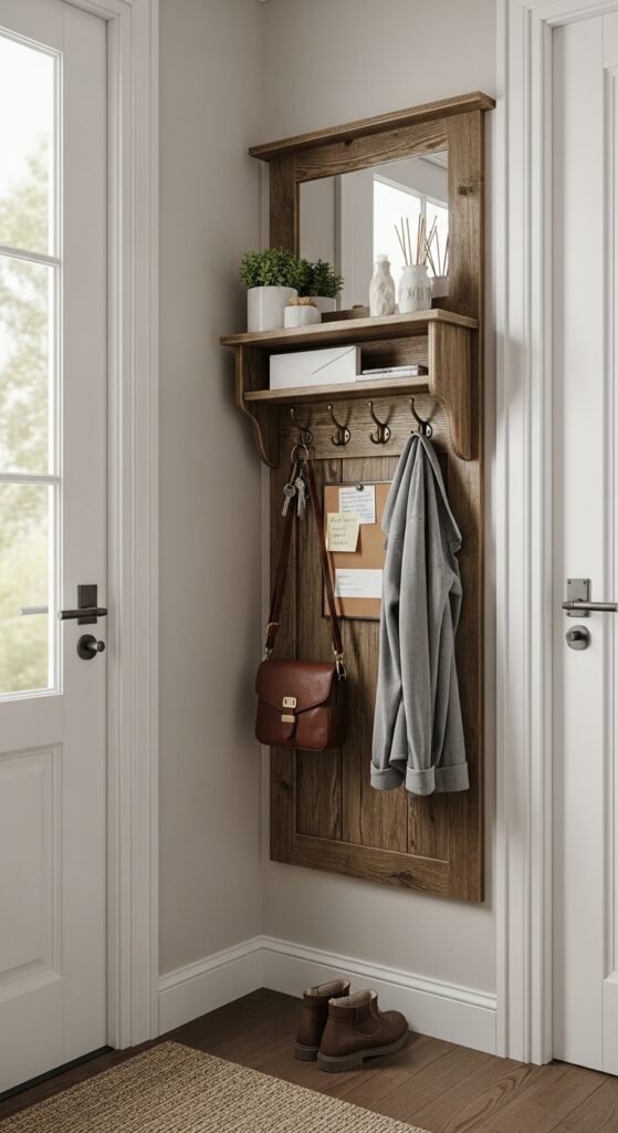 The Vertical Entryway Organizer