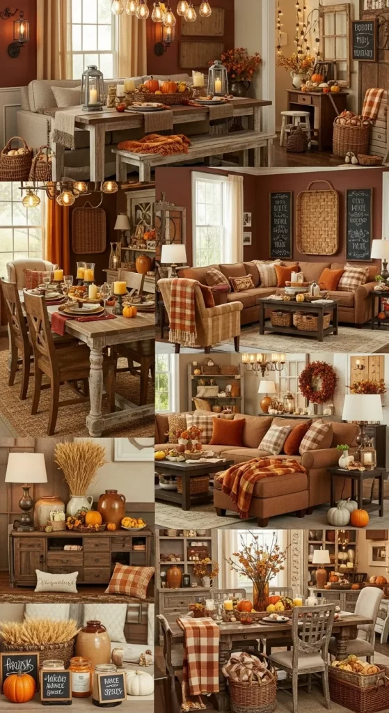 Autumnal Farmhouse Warmth