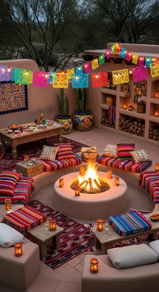 The Fiesta Fire Circle