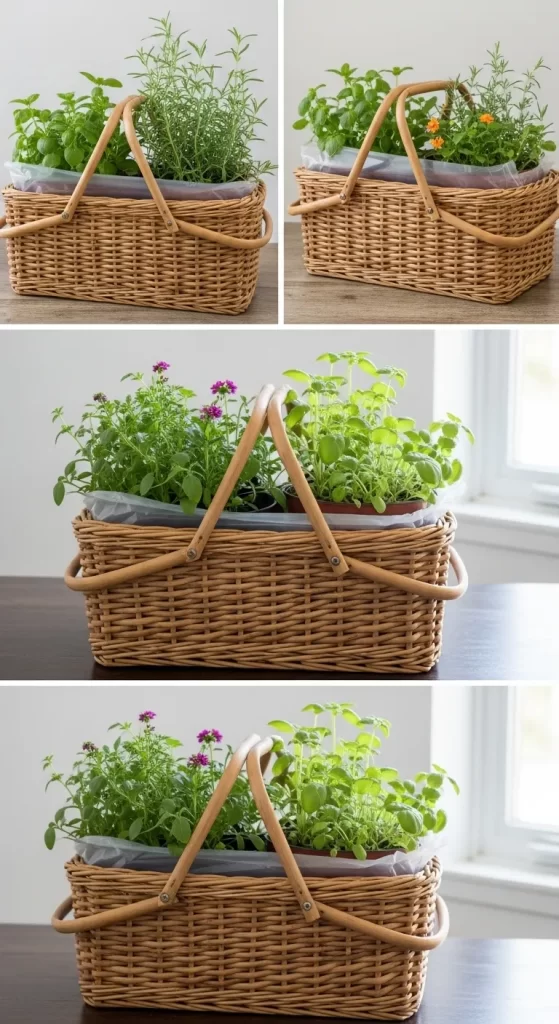 The Wicker Garden Carrier