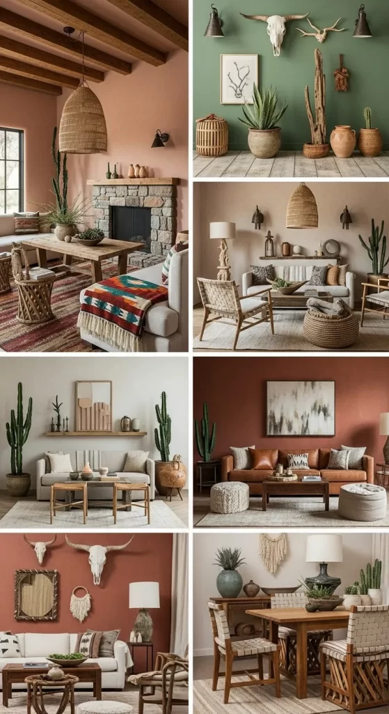 Southwestern Farmhouse Oasis