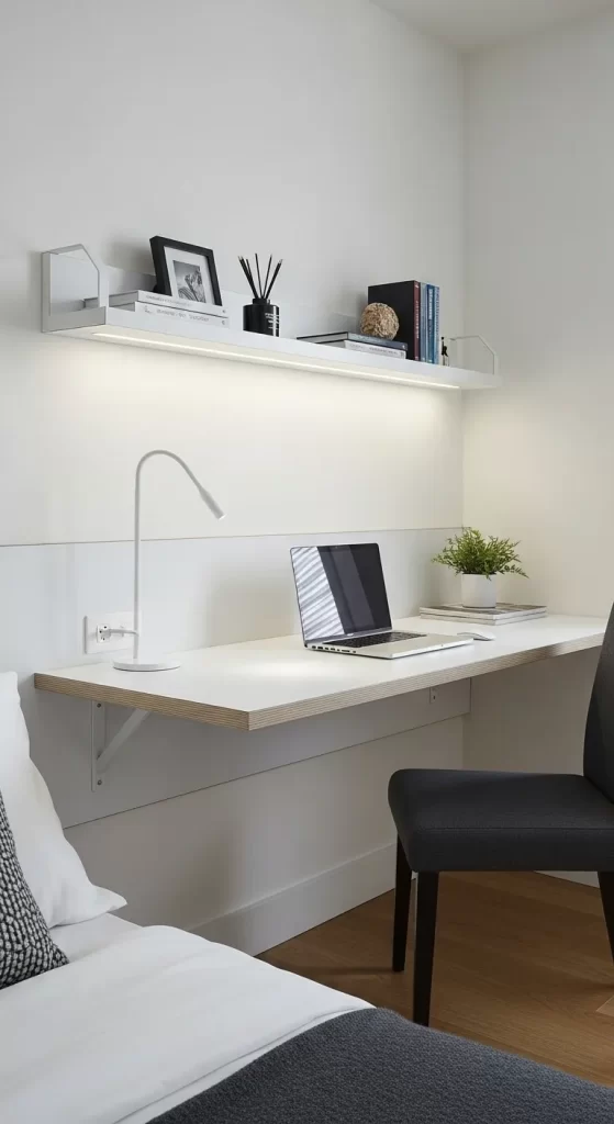 The Integrated Workspace Shelf