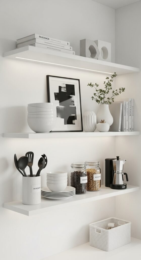 The Sculptural Scandinavian Kitchen