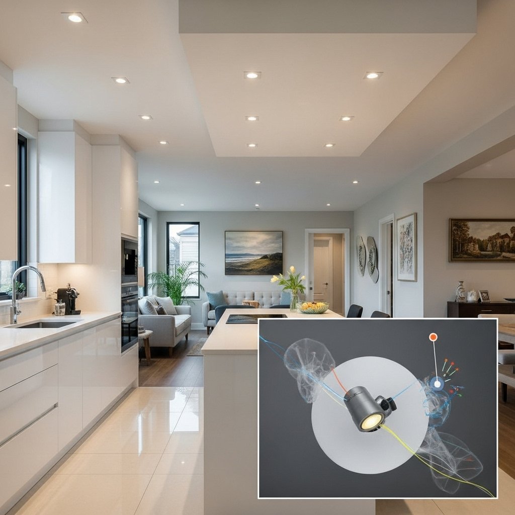 The Recessed Lighting Array