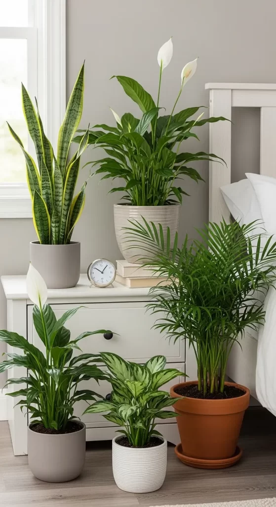 Bedroom Green Sanctuary