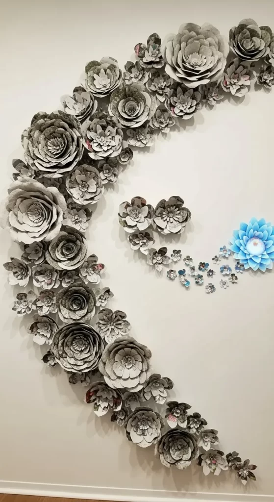 The Blooming Memory Sculpture