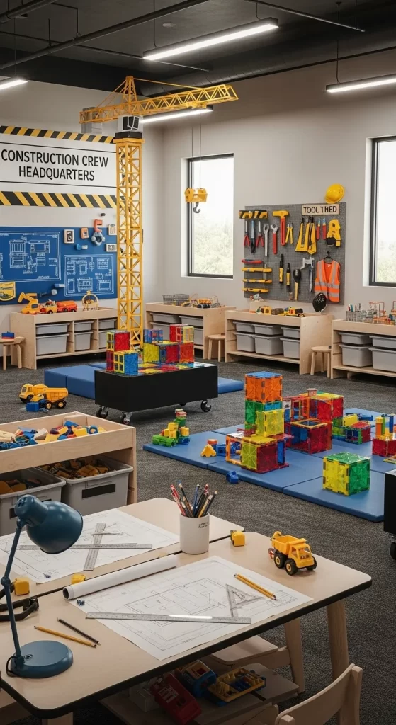 Construction Crew Headquarters