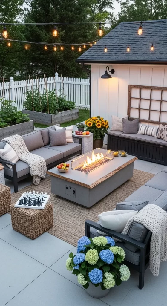 The Modern Farmhouse Hearth