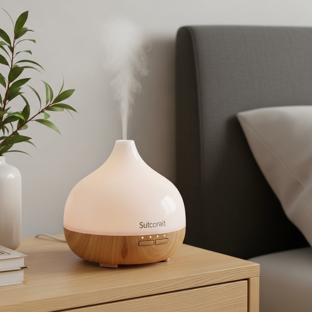 The Luminous Ultrasonic Diffuser
