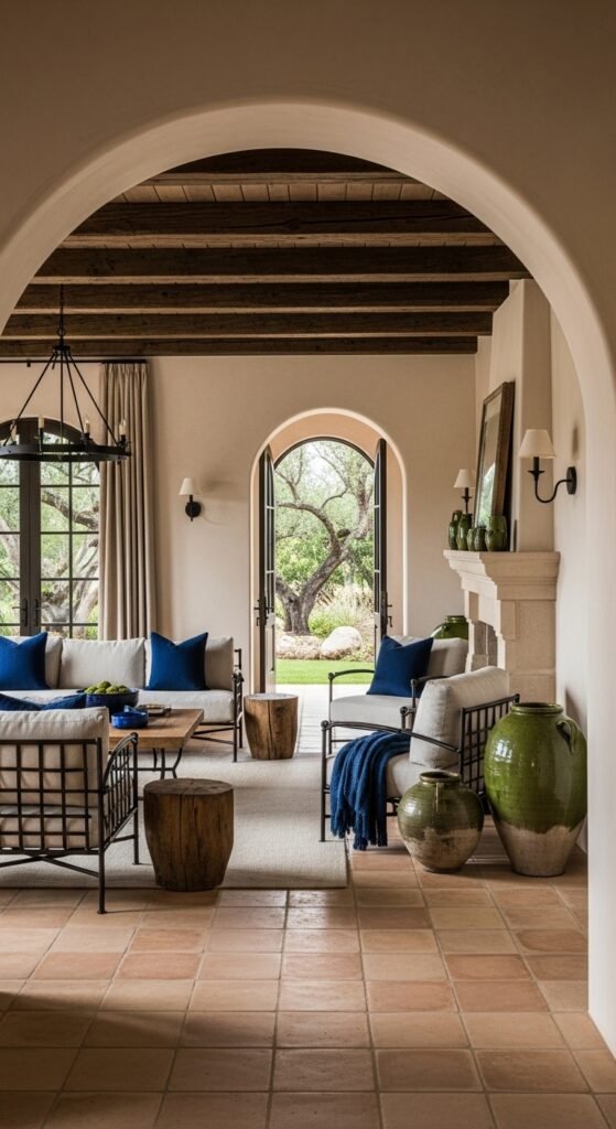 The Mediterranean Courtyard Connection