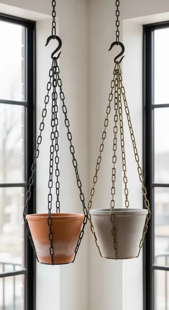 The Chain-Hung Planters