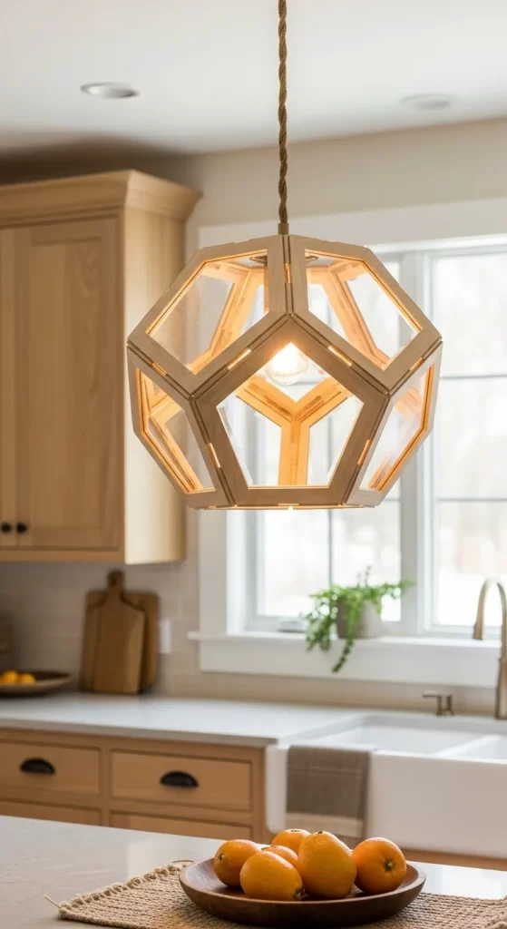 The Natural Wood Geo-Globe