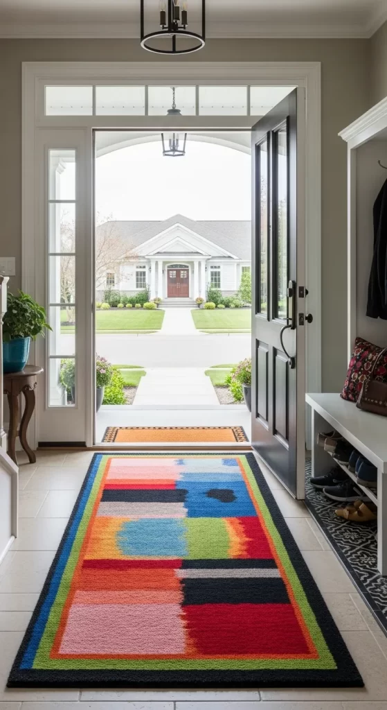 Vibrant Welcome Corridor